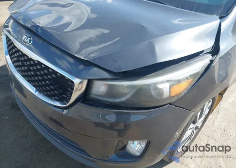 2016 Kia Sedona Sx from USA, damaged, VIN KNDMC5C12G6158194